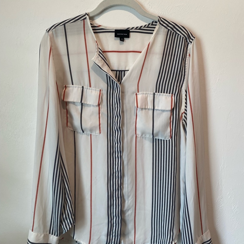 Who What Wear Blouse